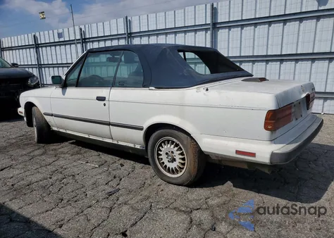 1989 BMW 3 Series из США, поврежденный, VIN WBABB2308KEC17120